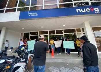 ¿Quién le debe a quién? – Nueva EPS se pronuncia tras protesta de empleados del hospital de Albania