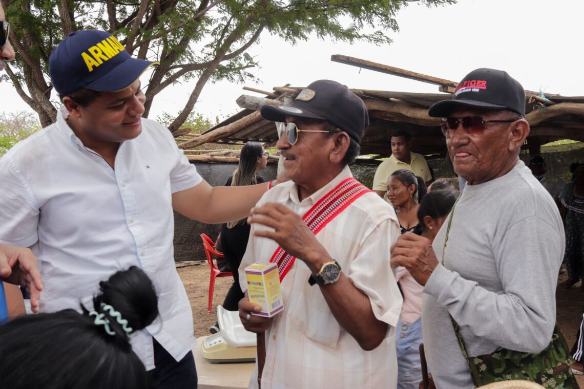 Distrito gestiona terreno ante la Agencia Nacional de Tierras para ubicar a las familias de Jarijiramana