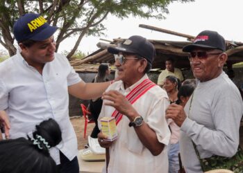 Distrito gestiona terreno ante la Agencia Nacional de Tierras para ubicar a las familias de Jarijiramana