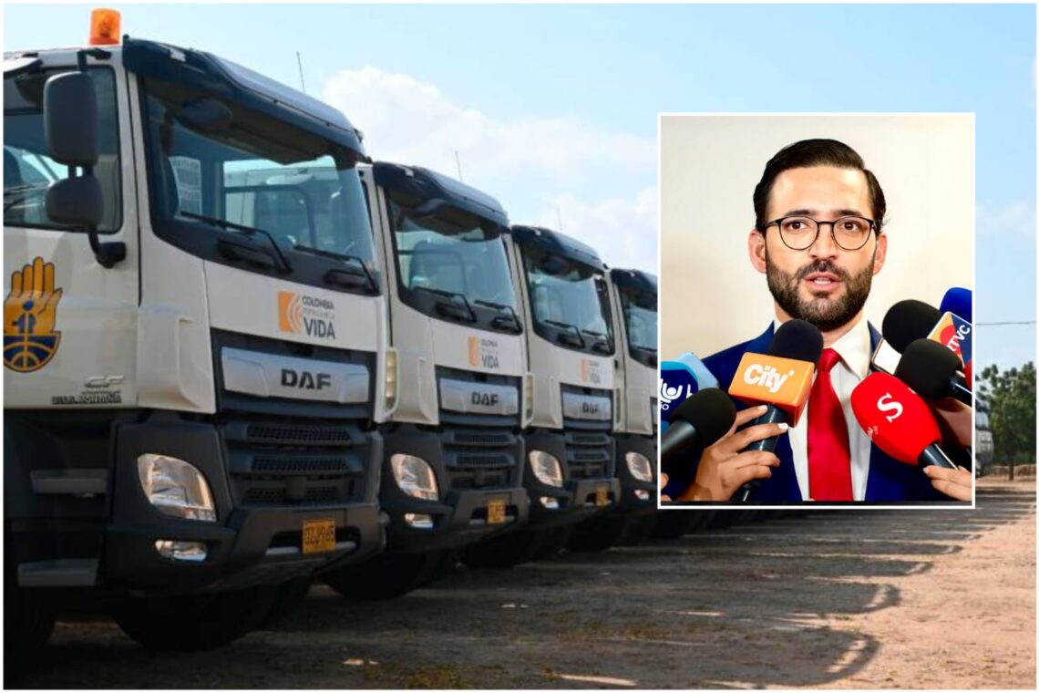 Contraloría inicia investigación sobre los 40 carrotanques de la UNGRD parqueados en Uribia
