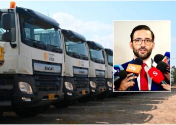 Contraloría inicia investigación sobre los 40 carrotanques de la UNGRD parqueados en Uribia