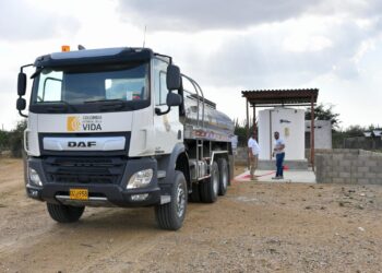 ¡Es oficial! – Entraron en operación 10 de los 40 carrotanques de agua potable para La Guajira