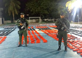 Duro golpe al narcotráfico en La Guajira: cae más de una tonelada de marihuana en Uribia