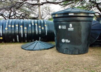Comunidades indígenas wayuu de Maicao recibieron 180 nuevos tanques de agua