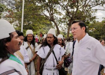 Desde la Sierra Nevada, Registraduría Nacional activa plan de identificación  en todo el país