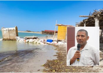 Universidad de La Guajira actúa frente a la erosión costera en el departamento