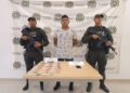 En flagrancia capturan a un sujeto cobrando una extorsión en el mercado nuevo de Riohacha