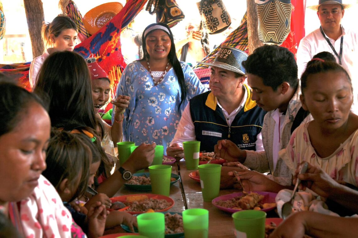 Inicia la segunda fase de las ollas comunitarias en La Guajira
