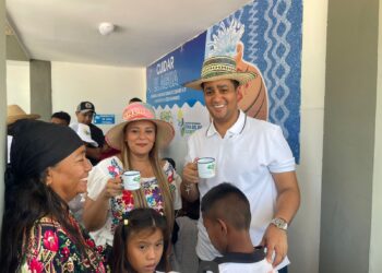 El agua potable llegó a las comunidades wayuu Ichichon y Jararao de Riohacha