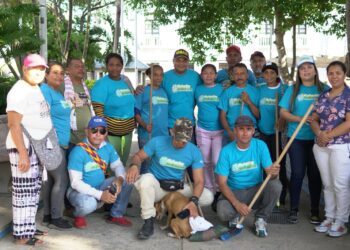 ‘Riohacha sin Basura’, el voluntariado que busca embellecer la ciudad
