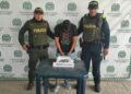 En Maicao, sorprenden a sujeto transportando media libra de marihuana en un portacomidas
