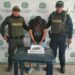 En Maicao, sorprenden a sujeto transportando media libra de marihuana en un portacomidas