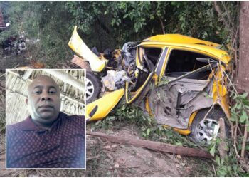 Un intento de atraco habría ocasionado el accidente de tránsito que dejó a un taxista muerto en zona rural de Riohacha