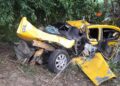 Aparatoso accidente de tránsito en zona rural de Riohacha deja un muerto y tres heridos