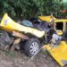 Aparatoso accidente de tránsito en zona rural de Riohacha deja un muerto y tres heridos