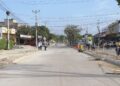Habilitan un nuevo tramo de la pavimentación de la avenida Francisco el Hombre en Riohacha