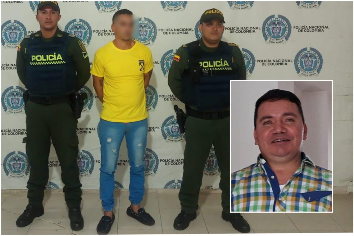 Envían a la cárcel a venezolano que habría asesinado al profesor Eliécer Guevara en Valledupar