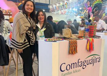 Comfaguajira dice presente con su amplia oferta turística en Anato 2024