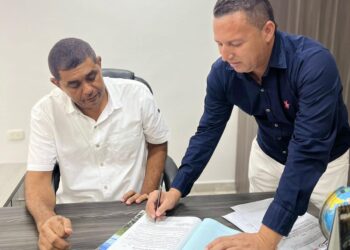 Luis Emiro Idárraga tomó posesión como nuevo director del Instituto de Tránsito en Fonseca