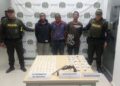 Tres sujetos armados fueron capturados en Hatonuevo con estupefacientes