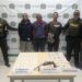 Tres sujetos armados fueron capturados en Hatonuevo con estupefacientes
