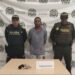 Sujeto fue capturado en el barrio Las Tunas de Riohacha por estar haciendo disparos al aire