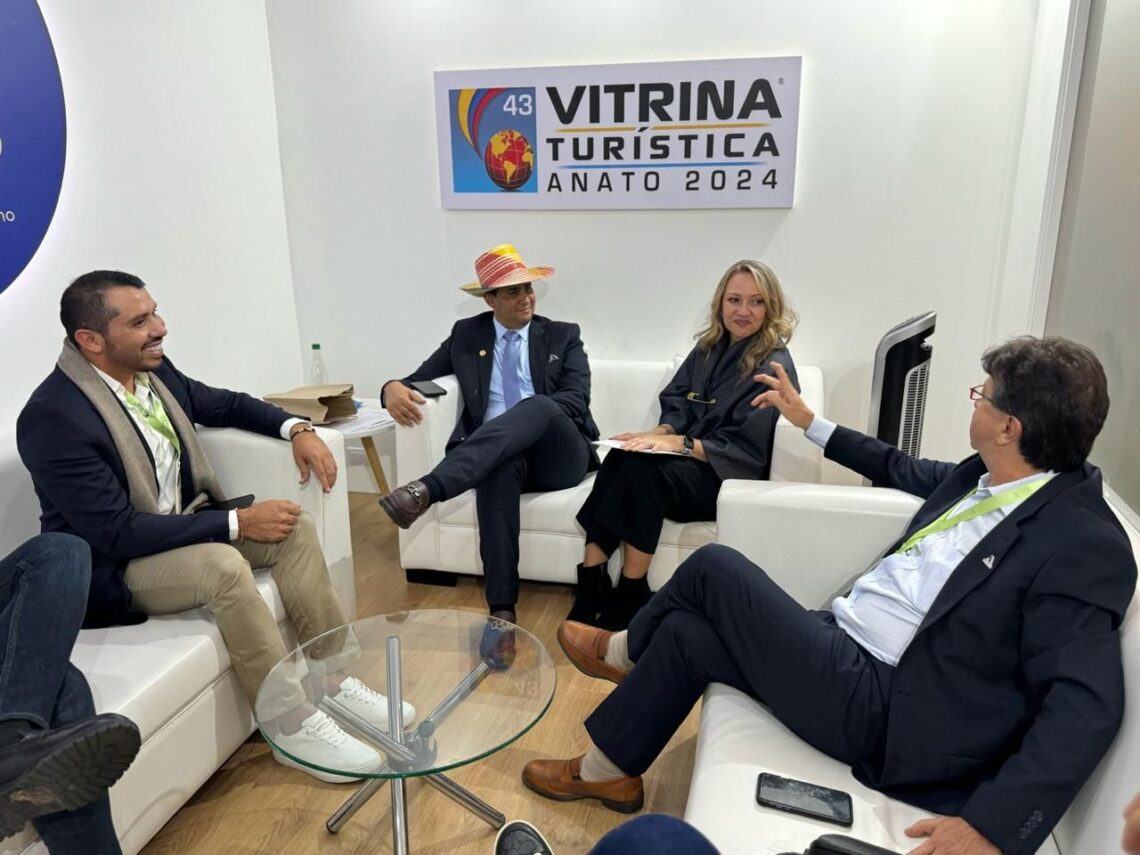 Gobernador Jairo Aguilar postuló a La Guajira como ‘Destino nacional invitado de honor’ para Anato 2025