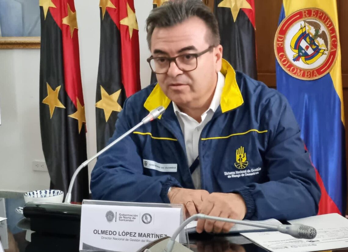 Tras escándalo de carrotanques en La Guajira, Olmedo López renunció a su cargo como director de la Ungrd
