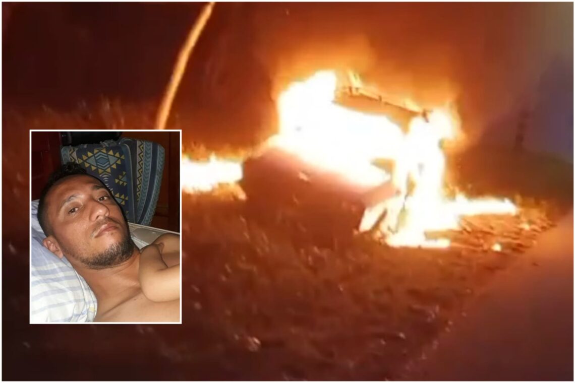 Joven se suicidó prendiéndose fuego dentro de su vehículo, en la vía Valledupar – San Juan del Cesar