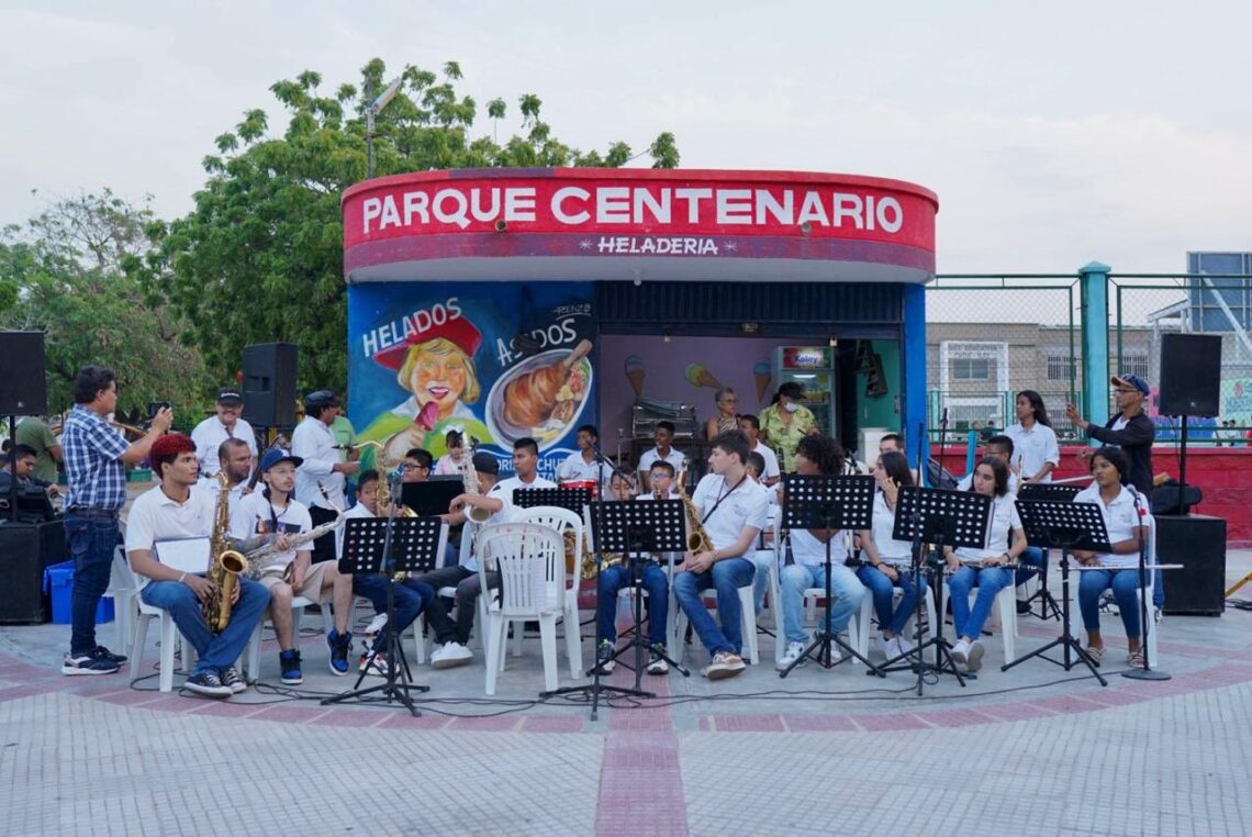 Banda ‘Despertar Guajiro’ conmemoró Día de la Mujer con interpretación musical