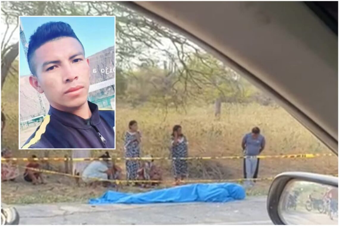 Vigilante wayuu falleció trágicamente en su moto en la vía Cuatro Vías – Albania