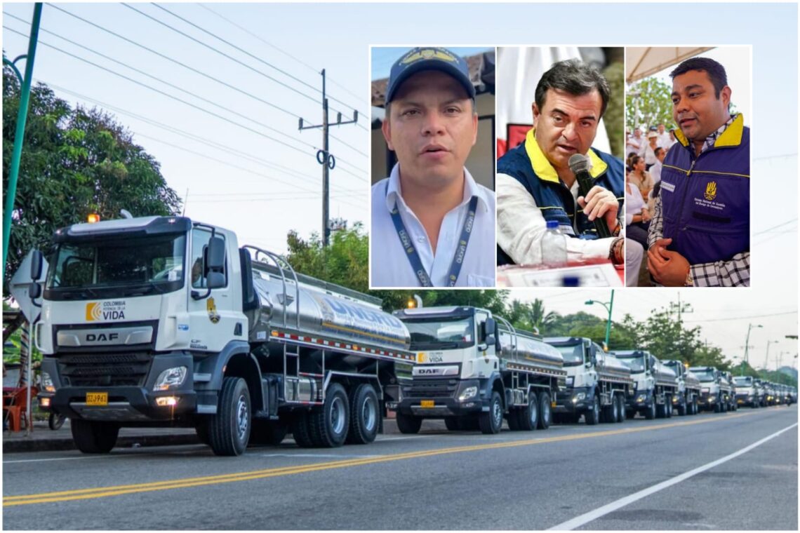 Los líos del exdirector de la Ungrd y varios funcionarios por la compra de los carrotanques