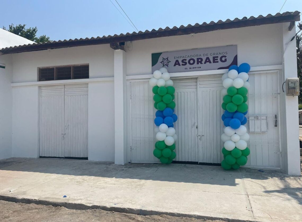 En Fonseca se inauguró la primera empacadora de frijol y maíz del sur de La Guajira