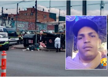 “Es de La Guajira”: identifican el cuerpo hallado dentro de un contenedor de basuras en Bogotá