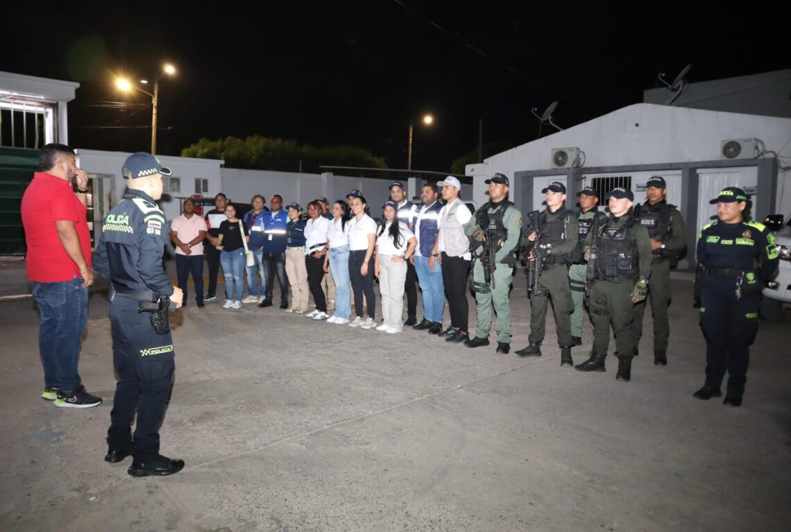 El aumento de los operativos de seguridad en Maicao están disminuyendo los índices delictivos