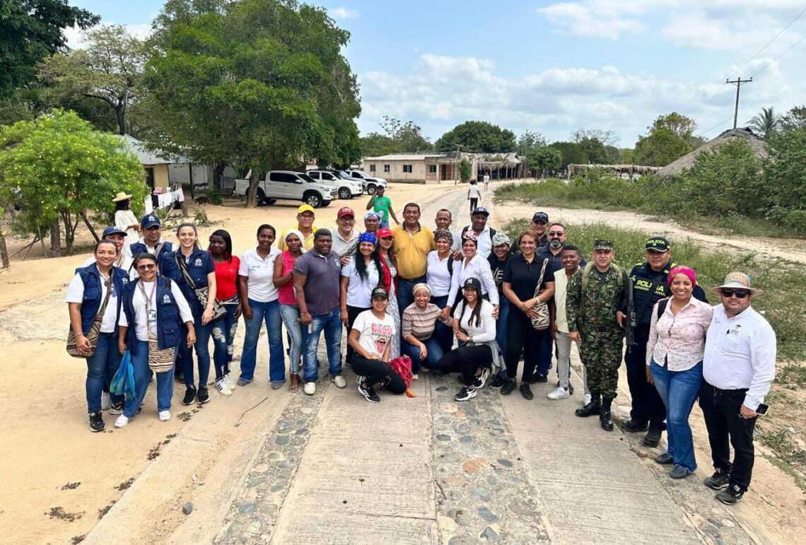 En Riohacha, autoridades evalúan situación de seguridad en zonas afectadas por presencia de grupos armados