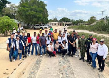 En Riohacha, autoridades evalúan situación de seguridad en zonas afectadas por presencia de grupos armados