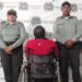 En la plaza Padilla de Riohacha, un hombre en silla de ruedas fue capturado por actos sexuales con menor de 14 años