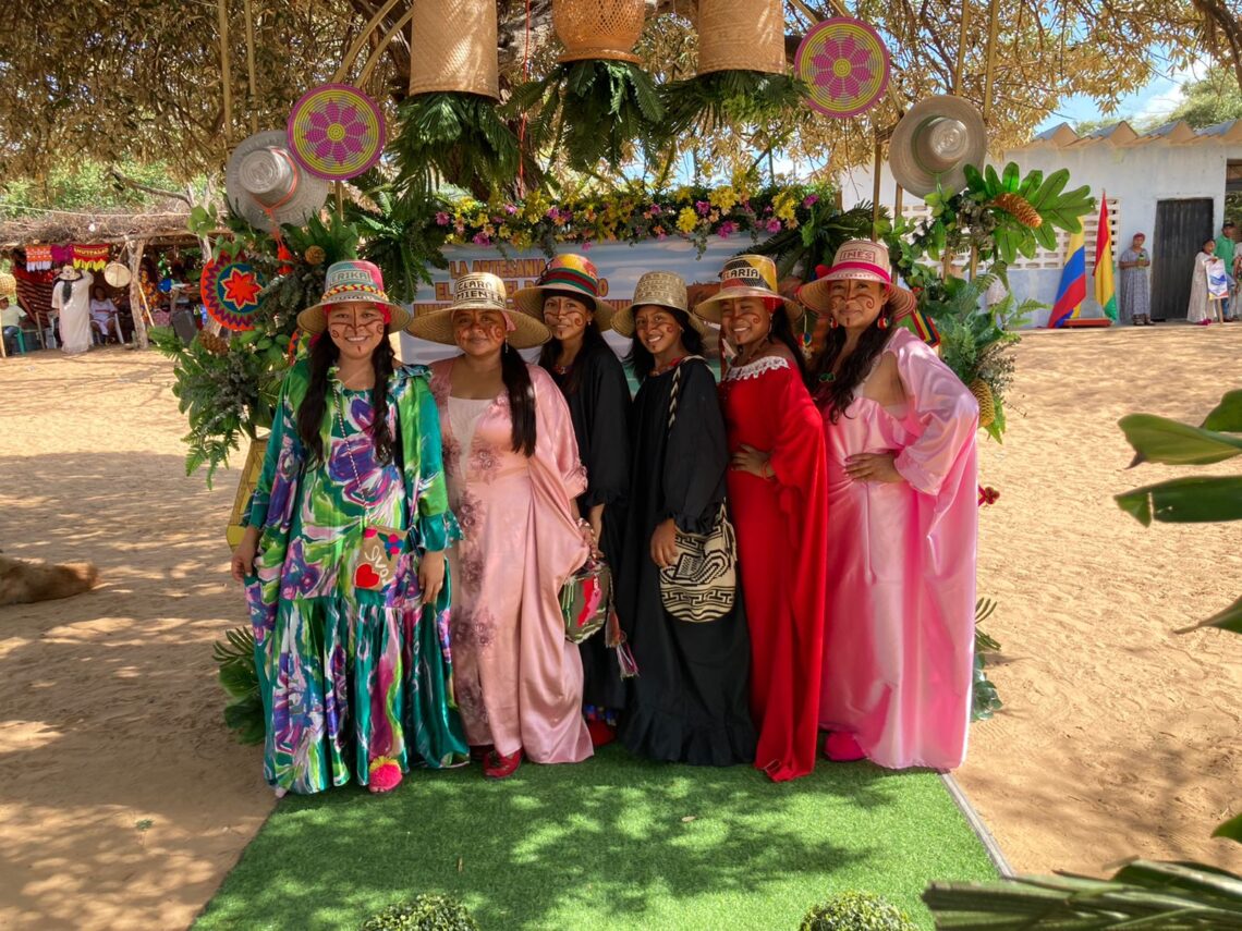 Tejedores wayuu mejorarán condiciones para un trabajo más seguro y saludable