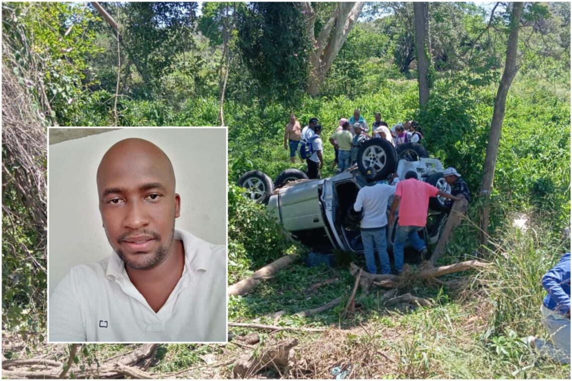 Profesor de Uniguajira falleció en un trágico accidente en zona rural de Riohacha