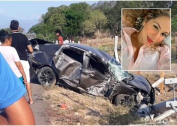 Jefe de prensa de la Alcaldía de La Paz y su hija de 5 años sufrieron grave accidente