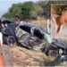Jefe de prensa de la Alcaldía de La Paz y su hija de 5 años sufrieron grave accidente