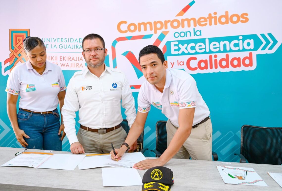 Uniguajira participará en la construcción de un aeródromo en la Alta Guajira