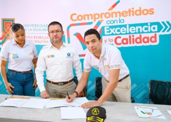 Uniguajira participará en la construcción de un aeródromo en la Alta Guajira