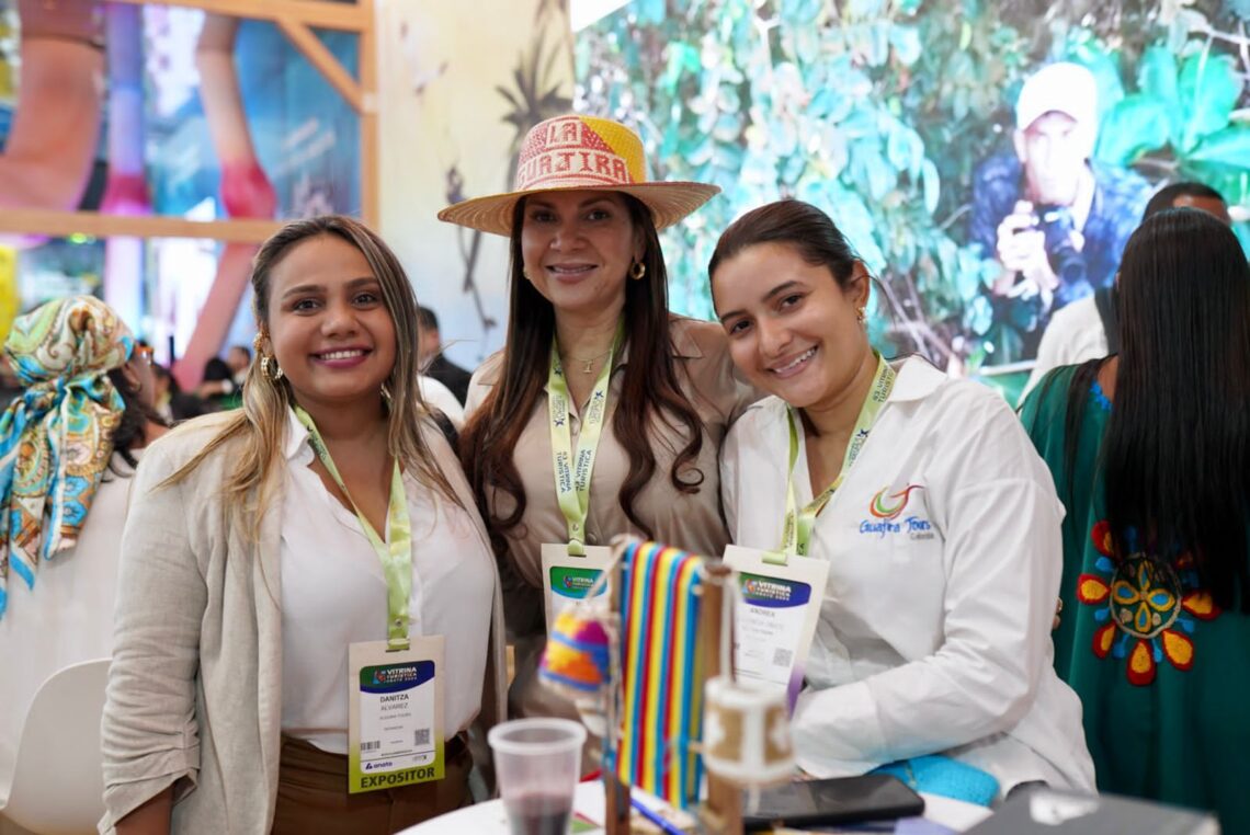 Stand de Riohacha en la feria turística Anato recibió más de 2 mil visitantes de todo el mundo