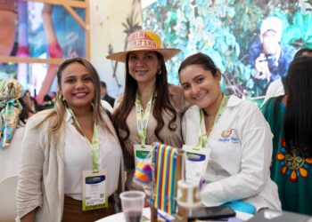 Stand de Riohacha en la feria turística Anato recibió más de 2 mil visitantes de todo el mundo