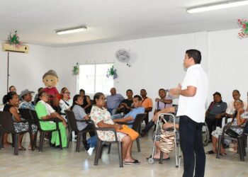 Alcalde de Barrancas atiende necesidades de la población en condición de discapacidad