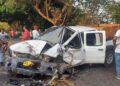 Tres muertos y tres heridos dejó un fuerte accidente de tránsito en la vía Codazzi – San Diego
