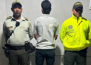 Recepcionista de hotel en Riohacha, fue capturado por el delito de acto sexual violento