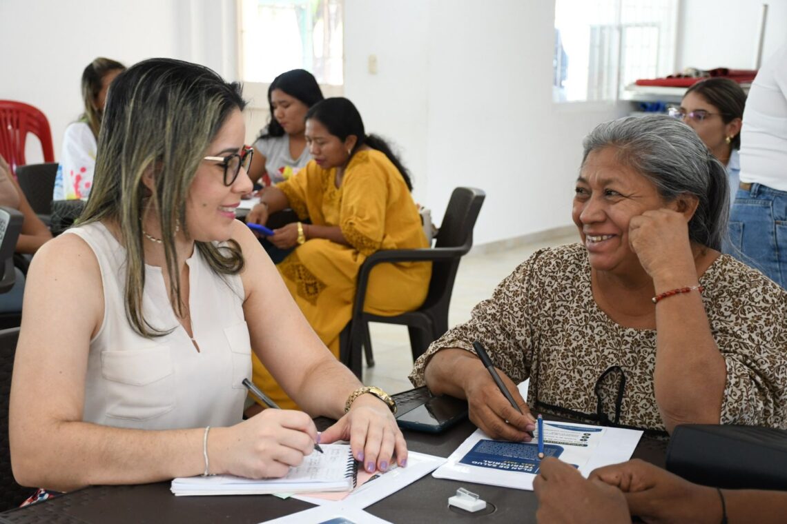 Comunidades indígenas de Barrancas se reúnen para formular El Plan de Salud Territorial 2024-2027